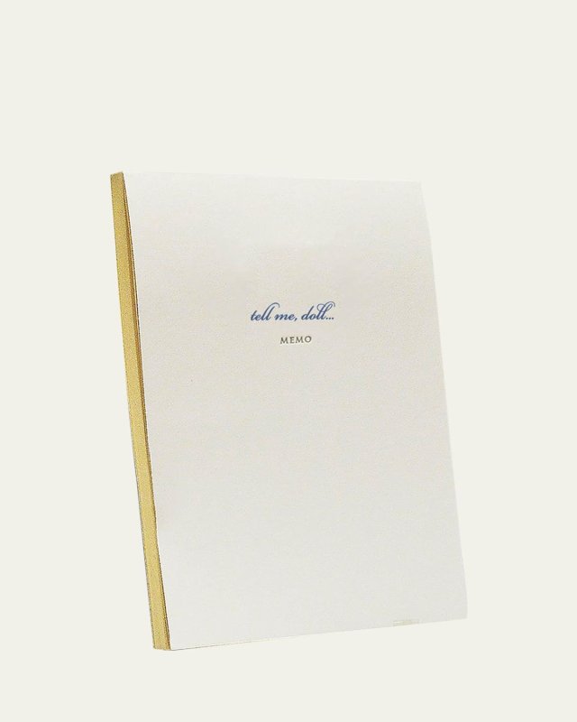 Tell Me, Doll Jotter Pad